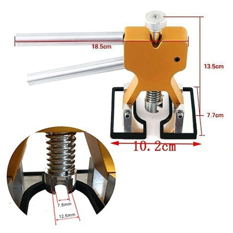 29 in 1 Auto Car Dent Lifter-Glue Puller Aluminium Alloy Tab Bodywork Repair Tools Kit, with 20W ...