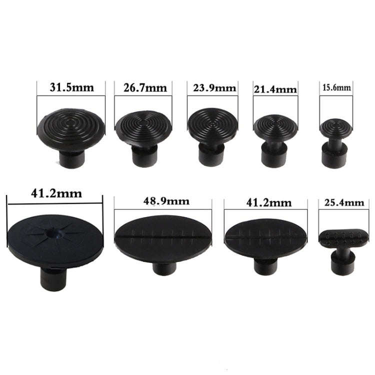 29 in 1 Auto Car Dent Lifter-Glue Puller Aluminium Alloy Tab Bodywork Repair Tools Kit, with 20W ...