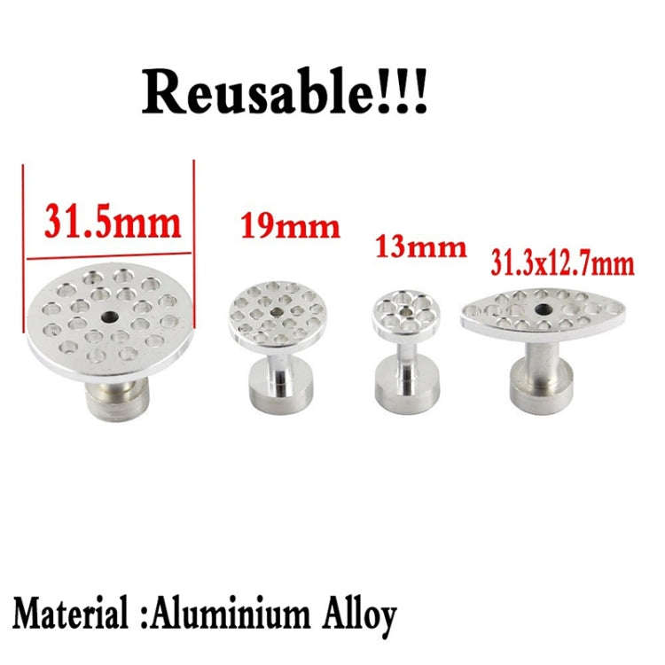 29 in 1 Auto Car Dent Lifter-Glue Puller Aluminium Alloy Tab Bodywork Repair Tools Kit, with 20W ...