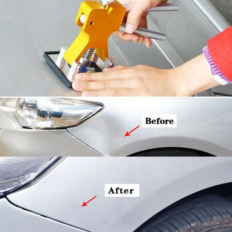 29 in 1 Auto Car Dent Lifter-Glue Puller Aluminium Alloy Tab Bodywork Repair Tools Kit, with 20W ...