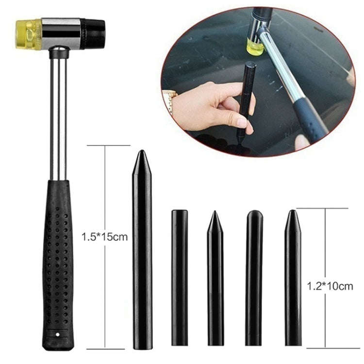 57 in 1 Auto Car Metal PDR Dent Lifter-Glue Puller Tab Hail Removal Paintless Car Dent Repair Too...