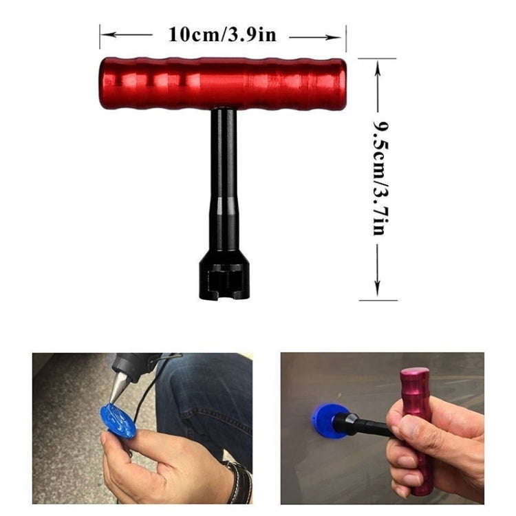 32 in 1 Auto Car Metal PDR Dent Lifter-Glue Puller Tab Hail Removal Paintless Car Dent Repair Too...