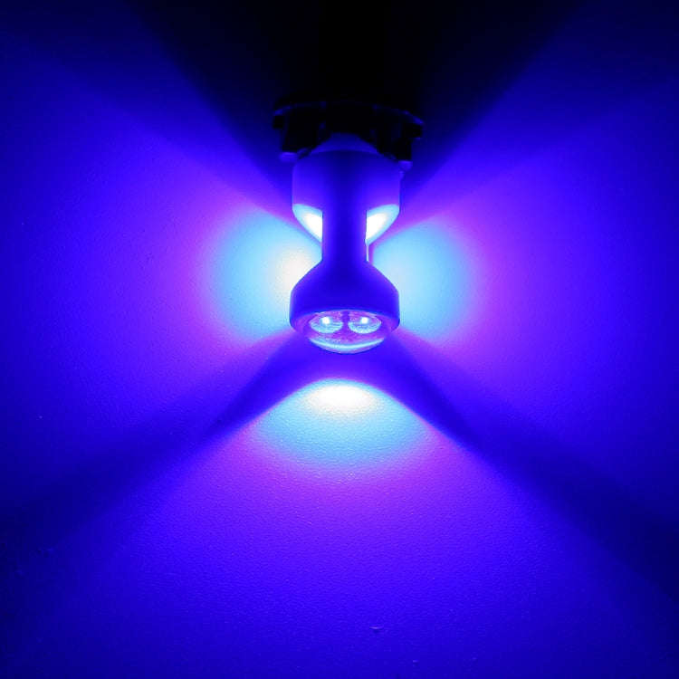 2 PCS T10 / W5W / 194 DC 12V 1.2W 6LEDs SMD-3030 Car Reading Lamp Clearance Light, with Projector...