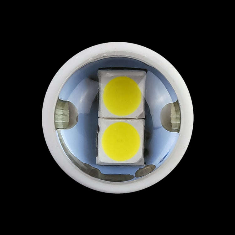 2 PCS T10 / W5W / 194 DC 12V 1.2W 6LEDs SMD-3030 Car Reading Lamp Clearance Light, with Projector...