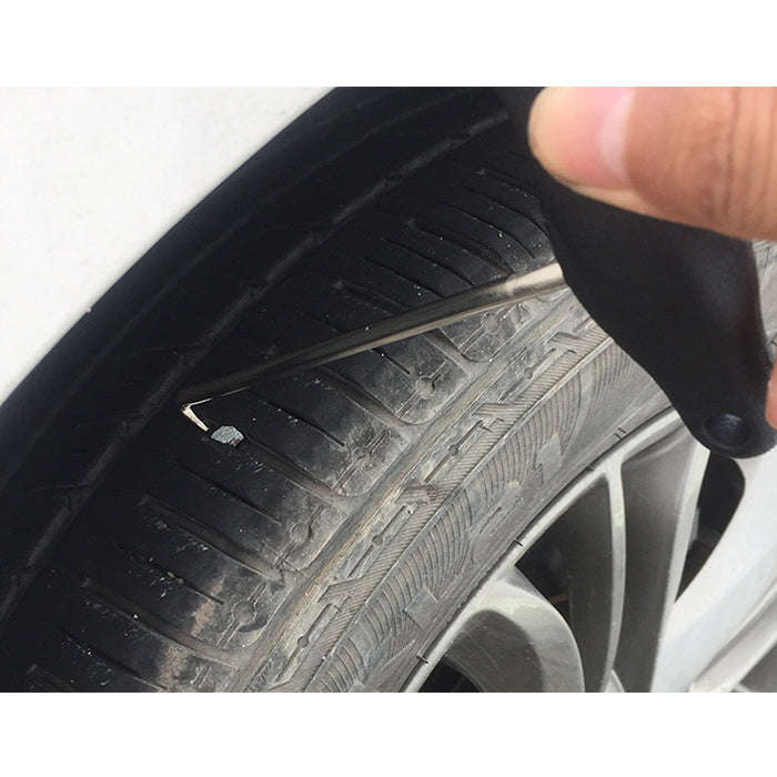 3438 T- Handle Handbrake Pull-out Hook Removing and Installing Tool DashBoard Trims Removal Tool ...
