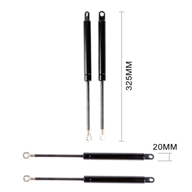 2 PCS Hood Lift Supports Struts Shocks Springs Dampers Gas Charged Props 51231906286 / 1181190628...