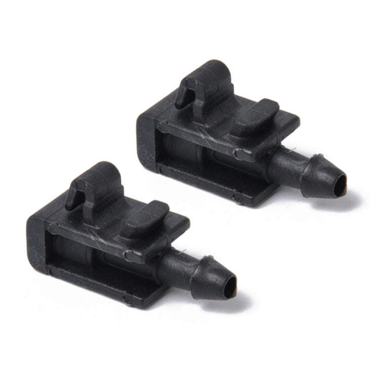 2 PCS Windshield Washer Wiper Jet Water Spray Nozzle Buckle 8200082347 for 2005-2007 Renault Mega...