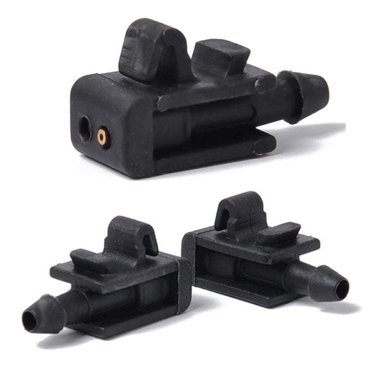 2 PCS Windshield Washer Wiper Jet Water Spray Nozzle Buckle 8200082347 for 2005-2007 Renault Mega...