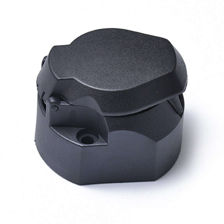 12V 7Pin Car Plug Socket Wiring Connector Adapter Car Plug Socket for Trailer /  Truck / Bus, EU ...