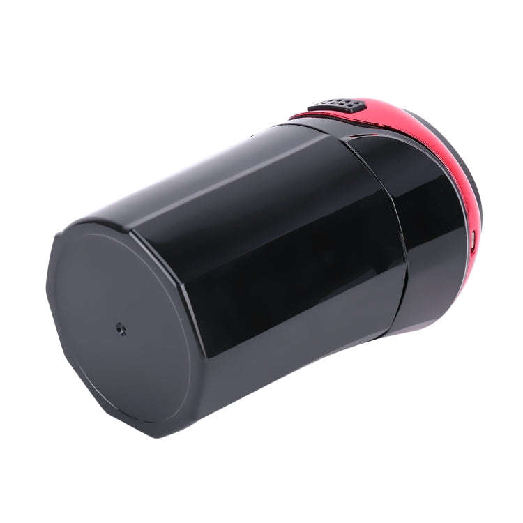 2 in 1 Universal Car Detachable Electronic Cigarette Lighter + Trash Rubbish Bin Ashtray(Red)