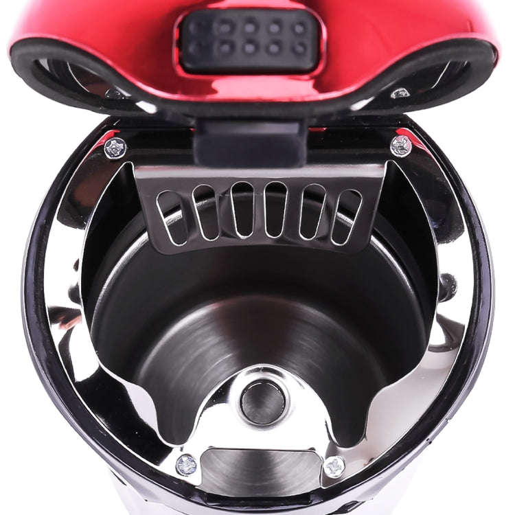 2 in 1 Universal Car Detachable Electronic Cigarette Lighter + Trash Rubbish Bin Ashtray(Red)