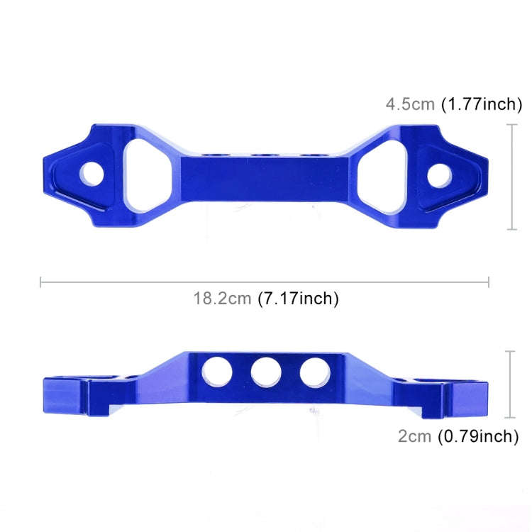 Universal Car Short Arch Stainless Steel Battery Tie Down Clamp Bracket, Size: 18.2 x 4.5 x 2cm (...