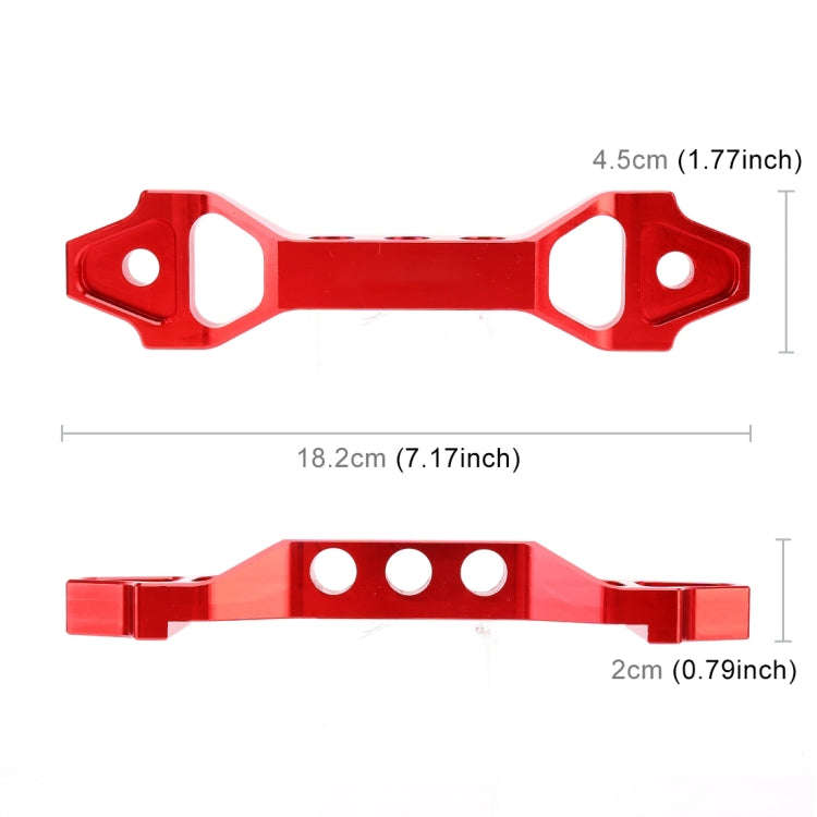Universal Car Short Arch Stainless Steel Battery Tie Down Clamp Bracket, Size: 18.2 x 4.5 x 2cm (...