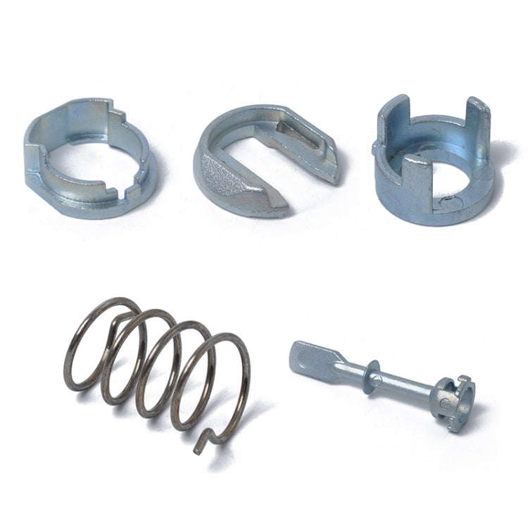 Car Door Lock Cylinder Repair Kit Right and Left 6N0837223A for Volkswagen Polo 6N1-6N2 1994-2001