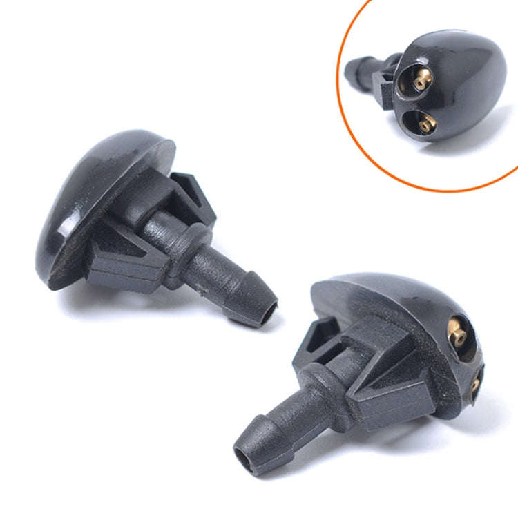 2 PCS Windshield Washer Wiper Jet Water Spray Nozzle 289313S500 / 289303S500 for Nissan Frontier ...