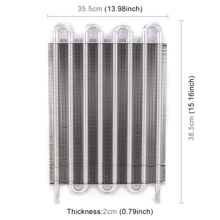 Car 8 Rows Modified Automobile Gearbox Cooler Cooling Engine Oil or Fuel Oil