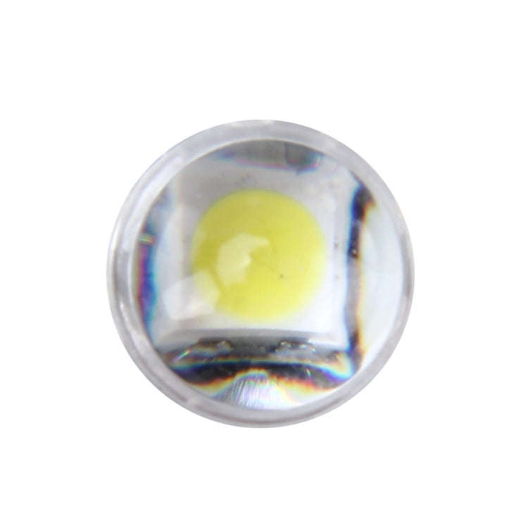 10 PCS T10 1W 50LM Car Clearance Light with SMD-3030 Lamp, DC 12V(Pink Light)