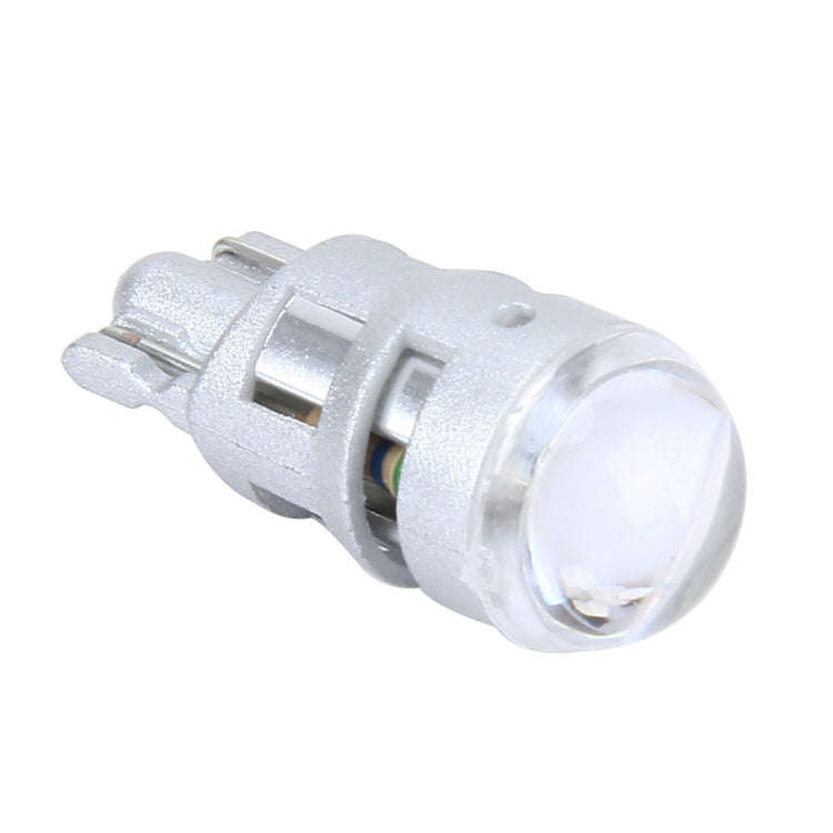 10 PCS T10 1W 50LM Car Clearance Light with SMD-3030 Lamp, DC 12V(Pink Light)