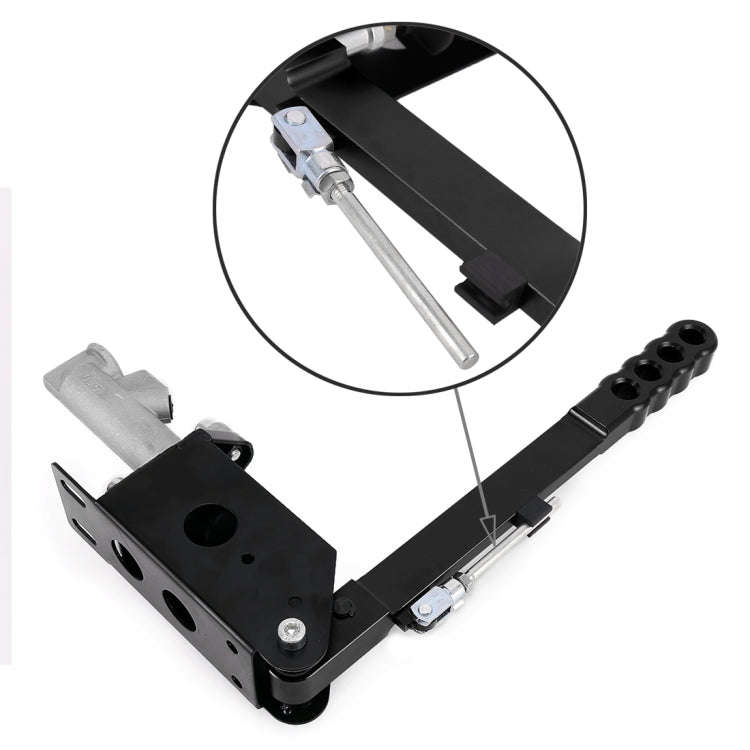 Car Modification Triangle Racing Hydraulic Drift Handbrake(Black)