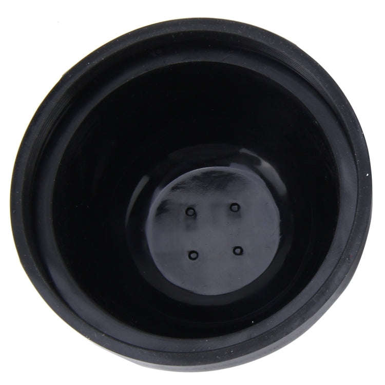 2 PCS Universal Car LED Headlight HID Xenon Lamp Silicone Dust Cover Seal Caps for Car Retrofit, ...