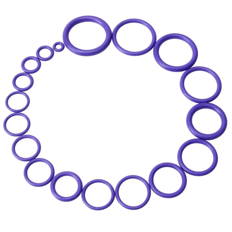 270 PCS Car Auto Vehicle 18 Sizes Assortment Kit Air Conditioning HNBR Seal O-Ring Set