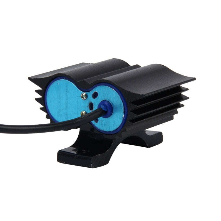 Owl Shape 20W 2000 LM 6000K Motorcycle Headlight Lamp with 2 COB Lamps and LED Projector Lens, DC...