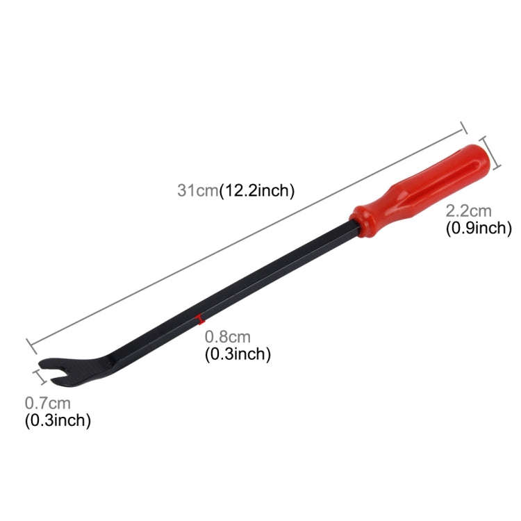 31cm Car Auto Plastic Handle Door Interior Trim Panel Navigation Stereo Upholstery Buckle Clip Re...