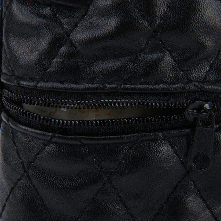Car Auto Leather Sun Visor Backseat Hanger Tissue Box Paper Napkin Bag (Not Include Napkin)(Black)