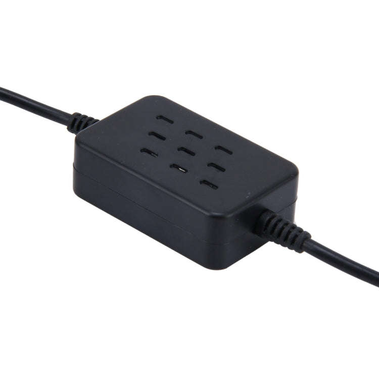 Universal Car DVR Power Supply Box For Vehicle Traveling Data Recorder Input 8V - 48V Ouput 5V 2A...