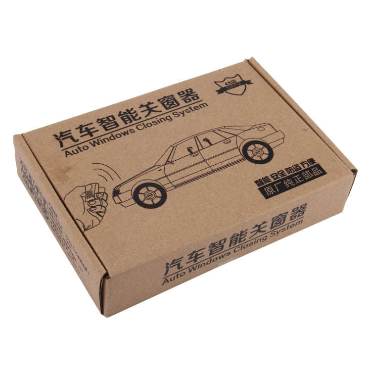 Auto Four Doors Remotely Closing Windows Universal Car Power Window Closer System Car Alarm Secur...