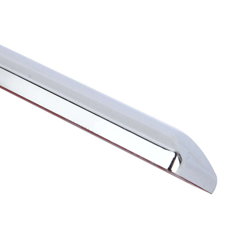 4 PCS Car Auto Door Side Edge Metal Anti-scratch Body Guard Protection Strip Sticker(Silver)