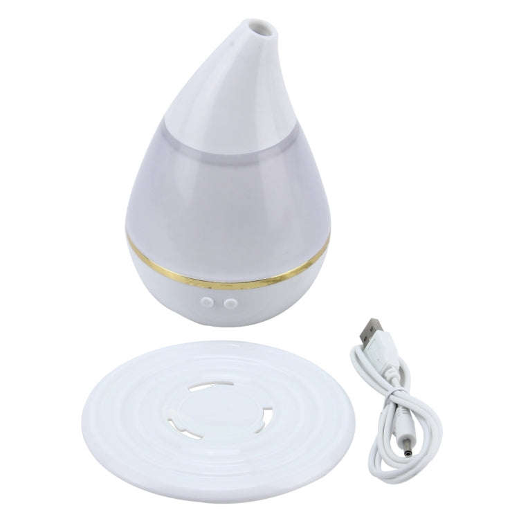 Ultrasound USB Changing Air Humidifier Purifier 7 LED Color Light Aroma Atomizer