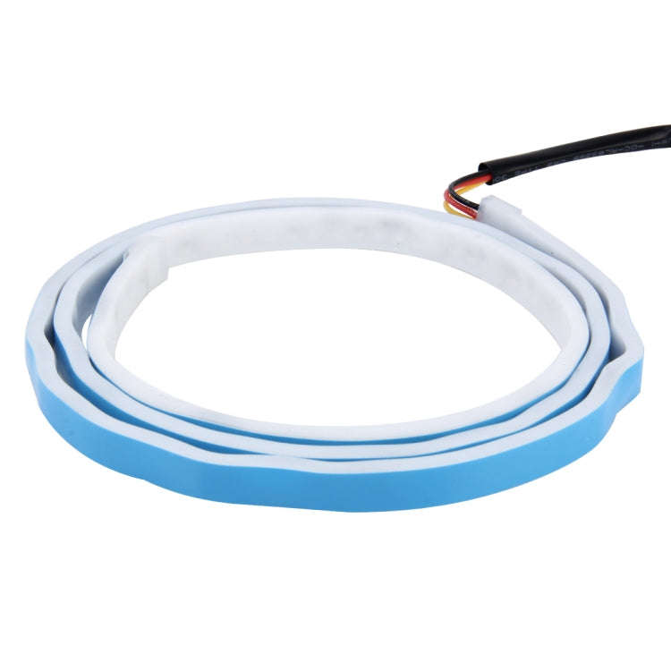 1.2m Car Auto Waterproof Universal Four Color Rear Flowing Light Tail Box Lights with Tail Light ...