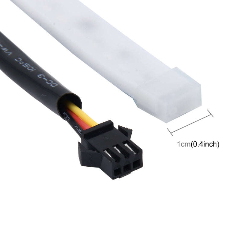 1.2m Car Auto Waterproof Universal Four Color Rear Flowing Light Tail Box Lights with Tail Light ...