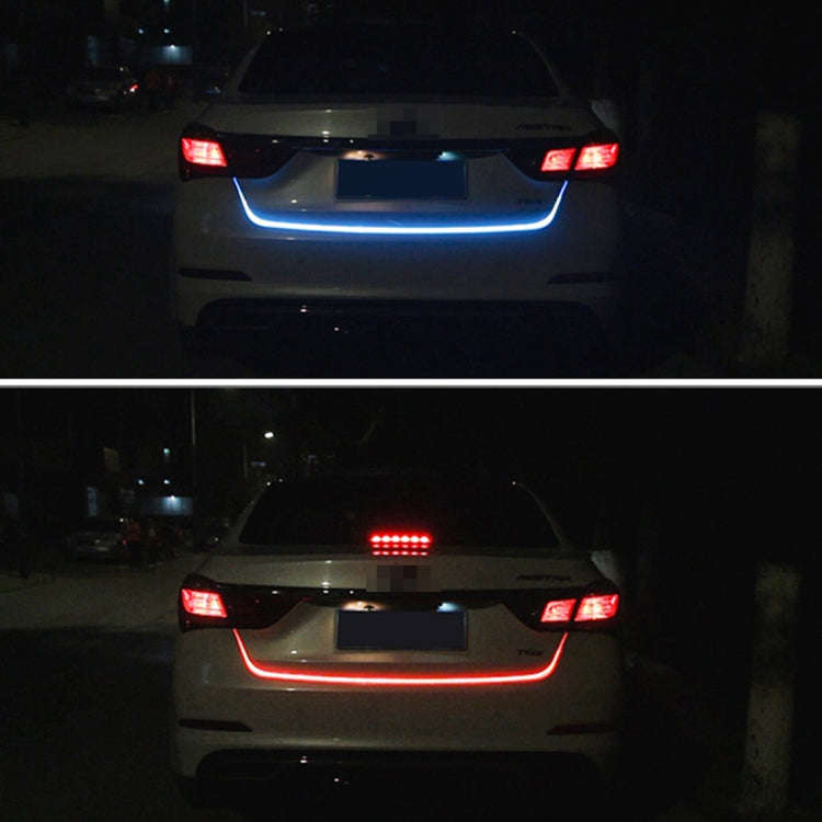 1.2m Car Auto Waterproof Universal Four Color Rear Flowing Light Tail Box Lights with Tail Light ...