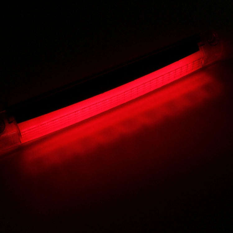 Car Auto Third Brake Light with 18 LED Lamps, DC 12V Cable Length: 80cm(Red Light)