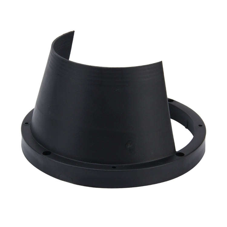 2 PCS 6.5 inch Car Auto Loudspeaker Plastic Waterproof Cover with Protective Cushion Pad, Inner D...