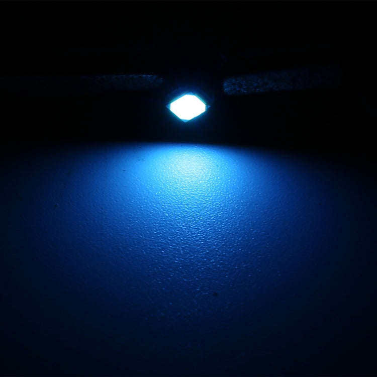 10 PCS 0.5W T3 Instrument Panel LED Light Dashboard Indicator Lamp Bulb (Ice Blue Light)