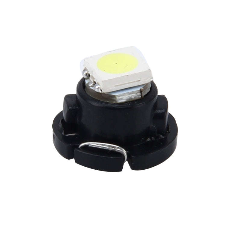 10 PCS 0.5W T4.7 Wedge Instrument Panel LED Light Dashboard Gauge Cluster Indicator Lamp Bulb(Whi...
