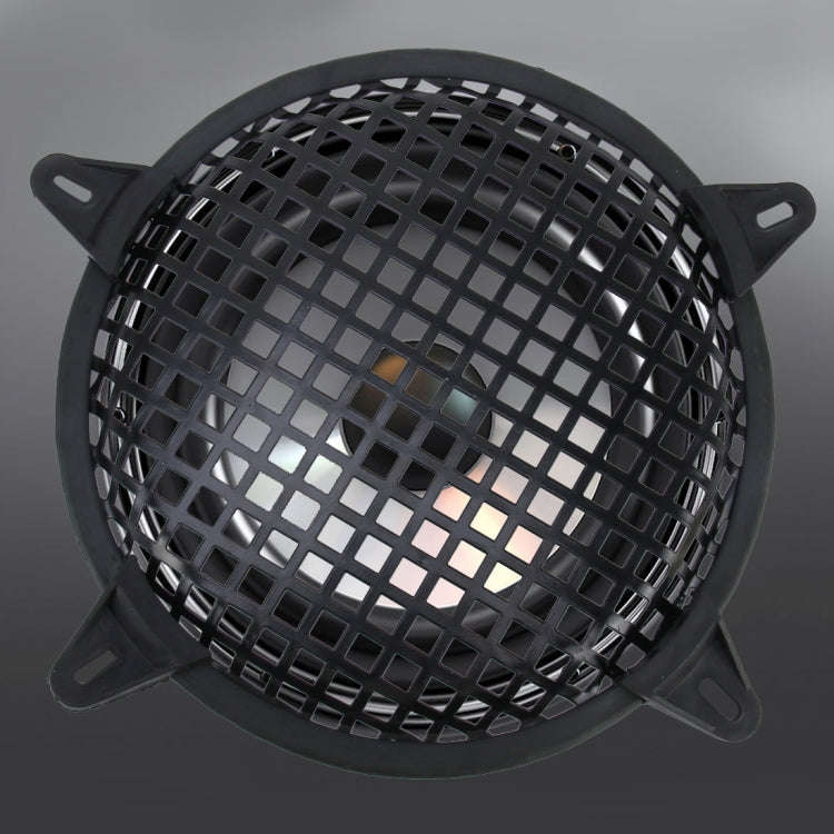8 inch Car Auto Metal Mesh Black Square Hole Subwoofer Loudspeaker Protective Cover Mask Kit with...
