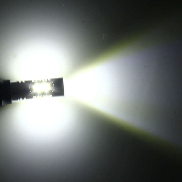 2 PCS PW24W 5W 400 LM 6000K Car Fog Lights with 10 SMD-2835 LEDs , DC 12V (White Light)