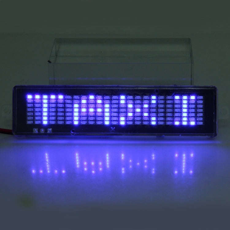 DC 12V Car LED Programmable Showcase Message Sign Scrolling Display Lighting Board with Remote Co...