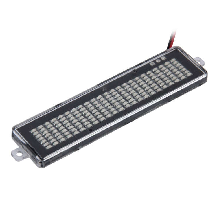 DC 12V Car LED Programmable Showcase Message Sign Scrolling Display Lighting Board with Remote Co...
