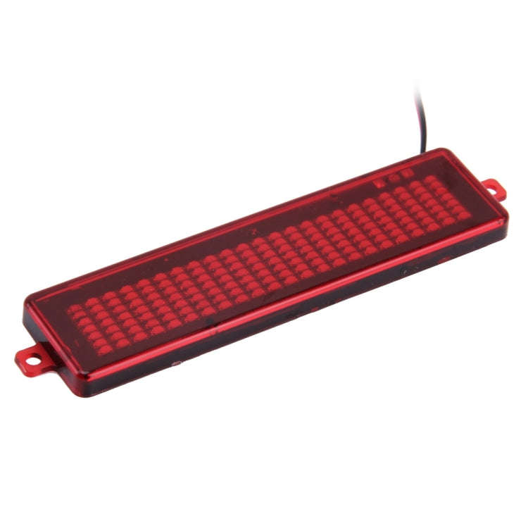DC 12V Car LED Programmable Showcase Message Sign Scrolling Display Lighting Board with Remote Co...