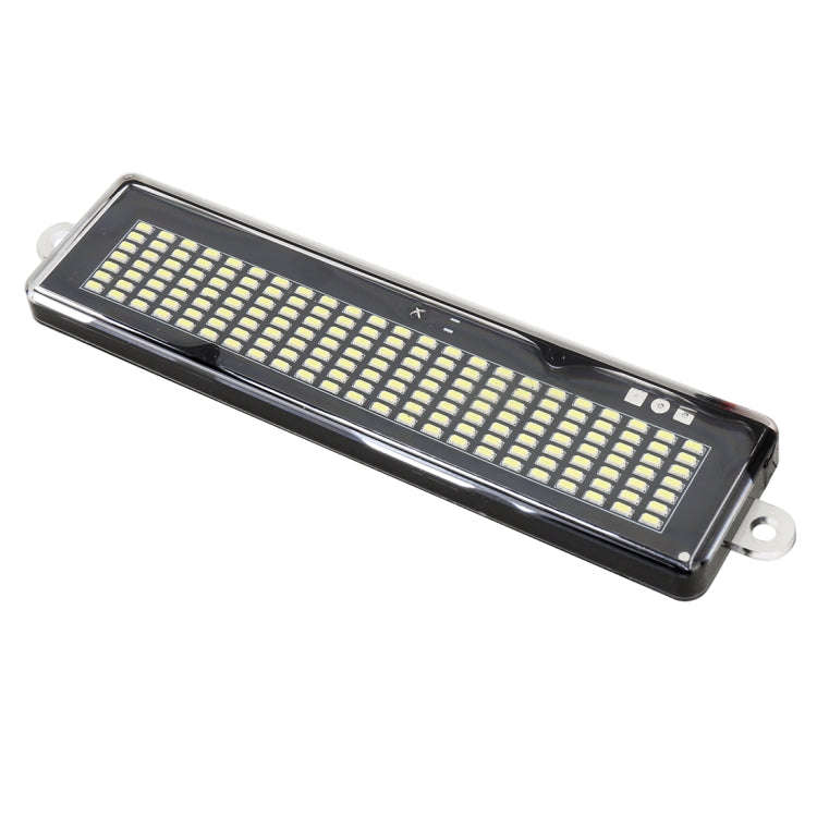 DC 12V Car LED Programmable Showcase Message Sign Scrolling Display Lighting Board with Remote Co...