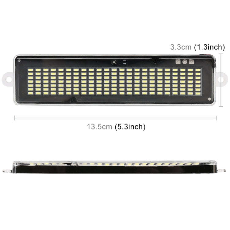 DC 12V Car LED Programmable Showcase Message Sign Scrolling Display Lighting Board with Remote Co...
