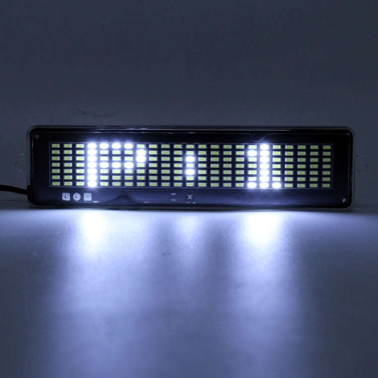 DC 12V Car LED Programmable Showcase Message Sign Scrolling Display Lighting Board with Remote Co...