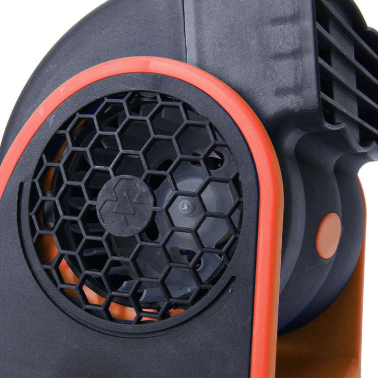 HX-T302 DC 24V 7W Portable Vehicle Cooling Fan Low Noise Silent Cooler Air Conditioner, 2 Speeds ...