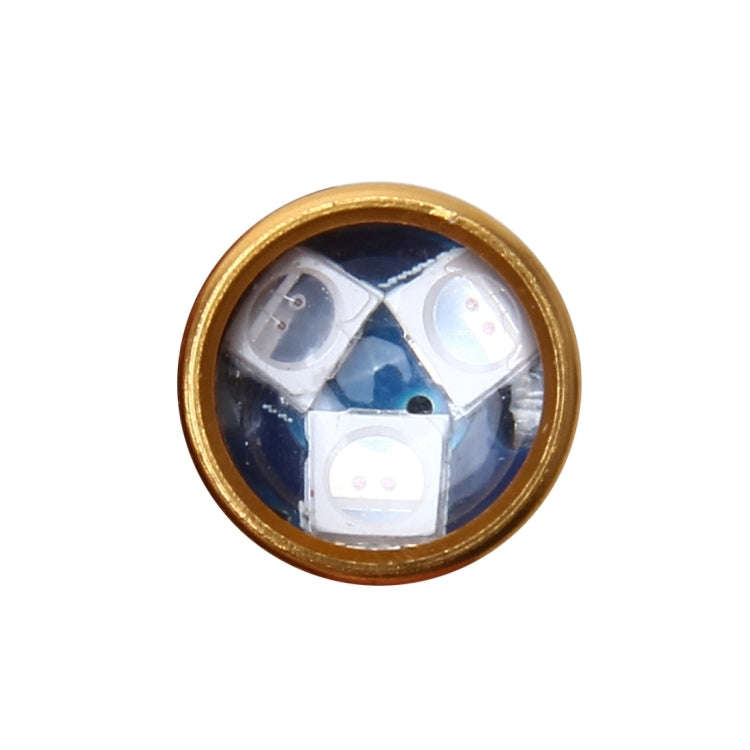 2 PCS T10 3W Error-Free Car Clearance Light with 19 SMD-3030 LED Lamp, DC 12V (Red Light)