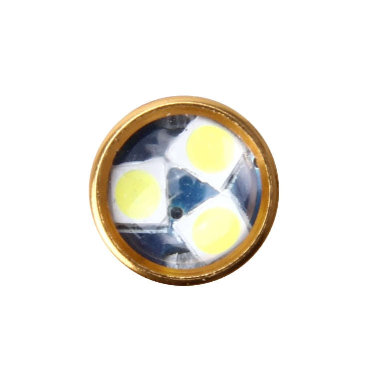 2 PCS T10 3W Error-Free Car Clearance Light with 19 SMD-3030 LED Lamp, DC 12V (White Light)